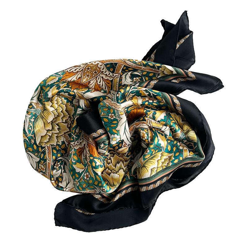 William Morris Windrush Silk Scarf – Timeless Elegance & Art